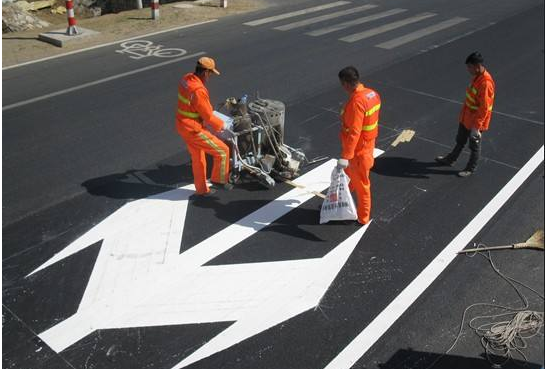 道路标线